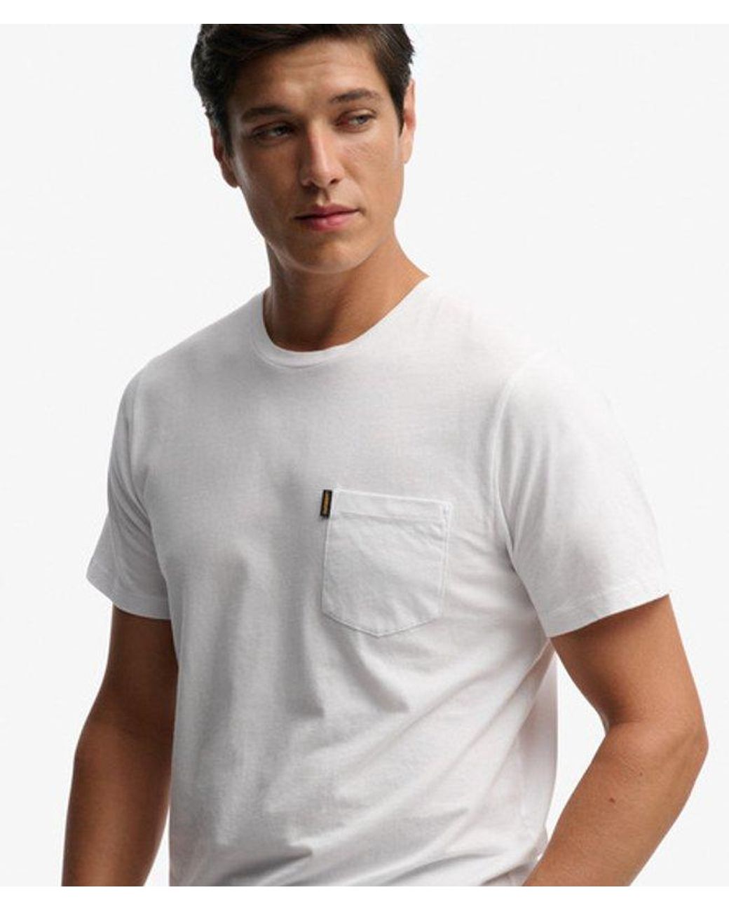 Superdry White & Co Classic Essential Pocket T-shirt for men