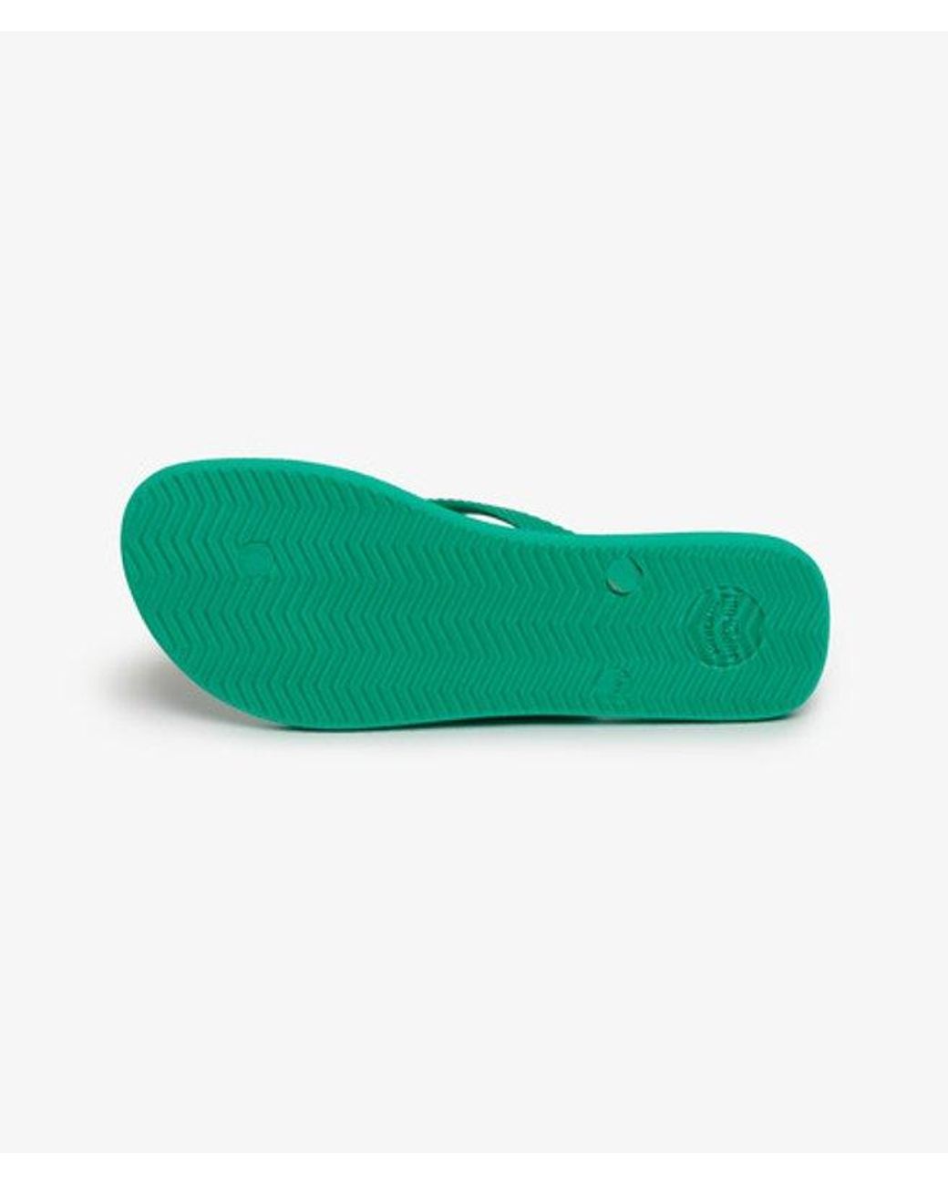 Superdry Green & Co Essential Flip Flops