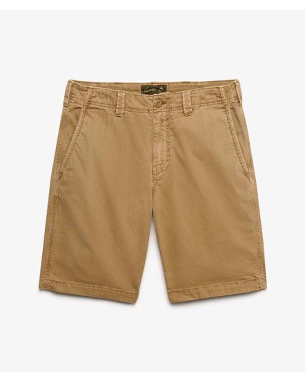 Superdry White & Co Utility Chino Shorts for men
