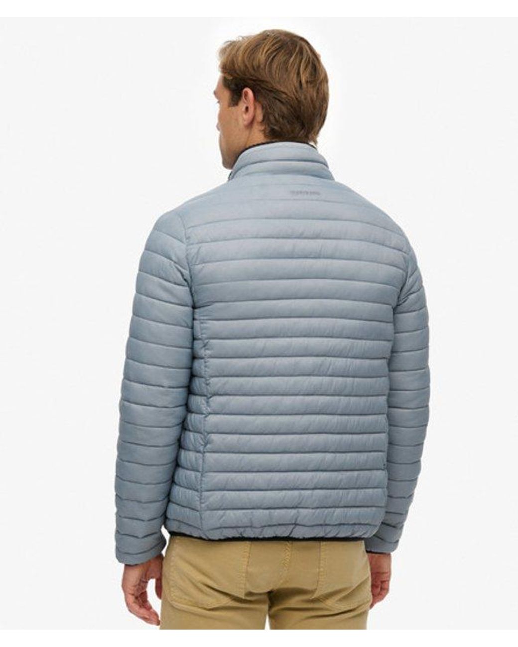 Superdry Blue & Co Fuji Lite Padded Jacket for men