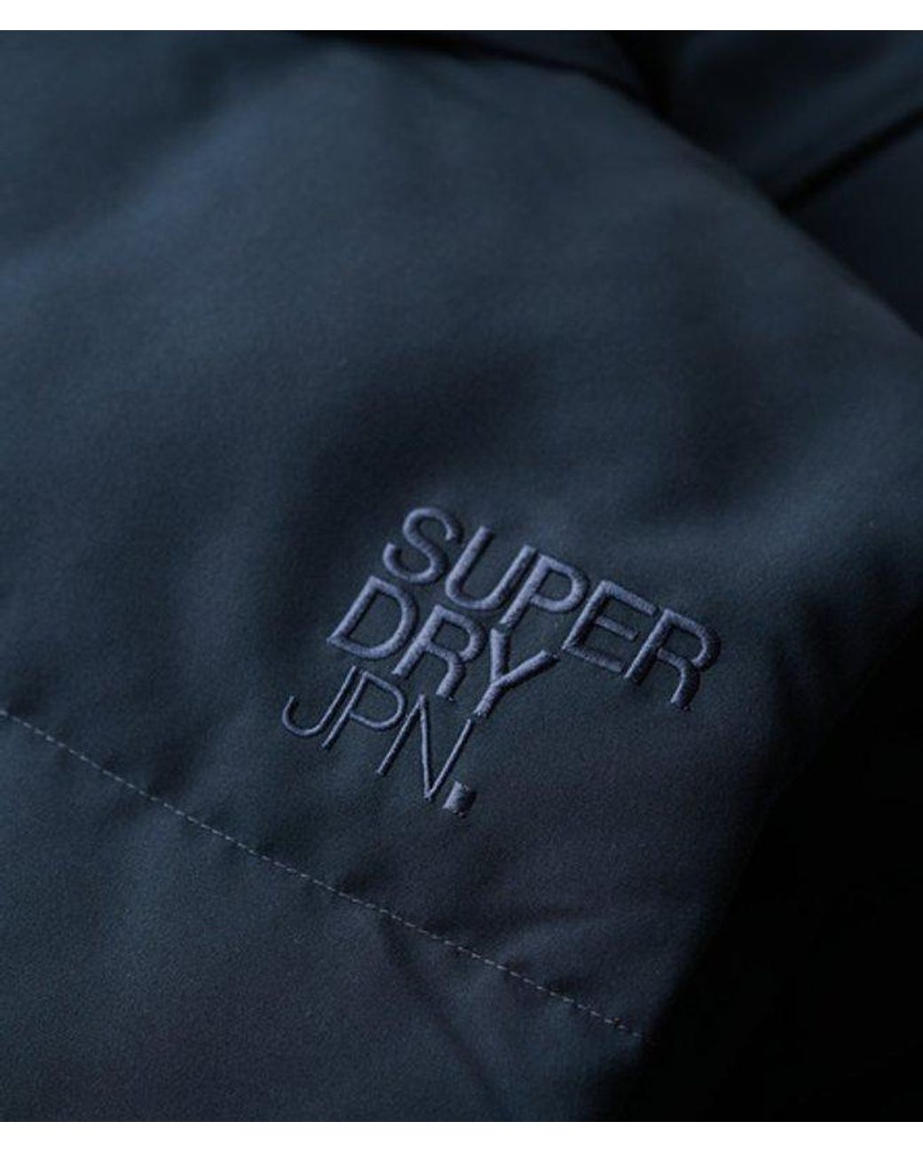 Superdry Blue & Co Everest Non-hooded Gilet for men