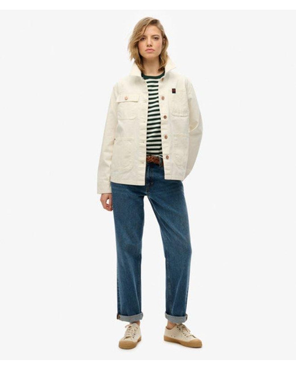 Superdry White & Co Chore Jacket