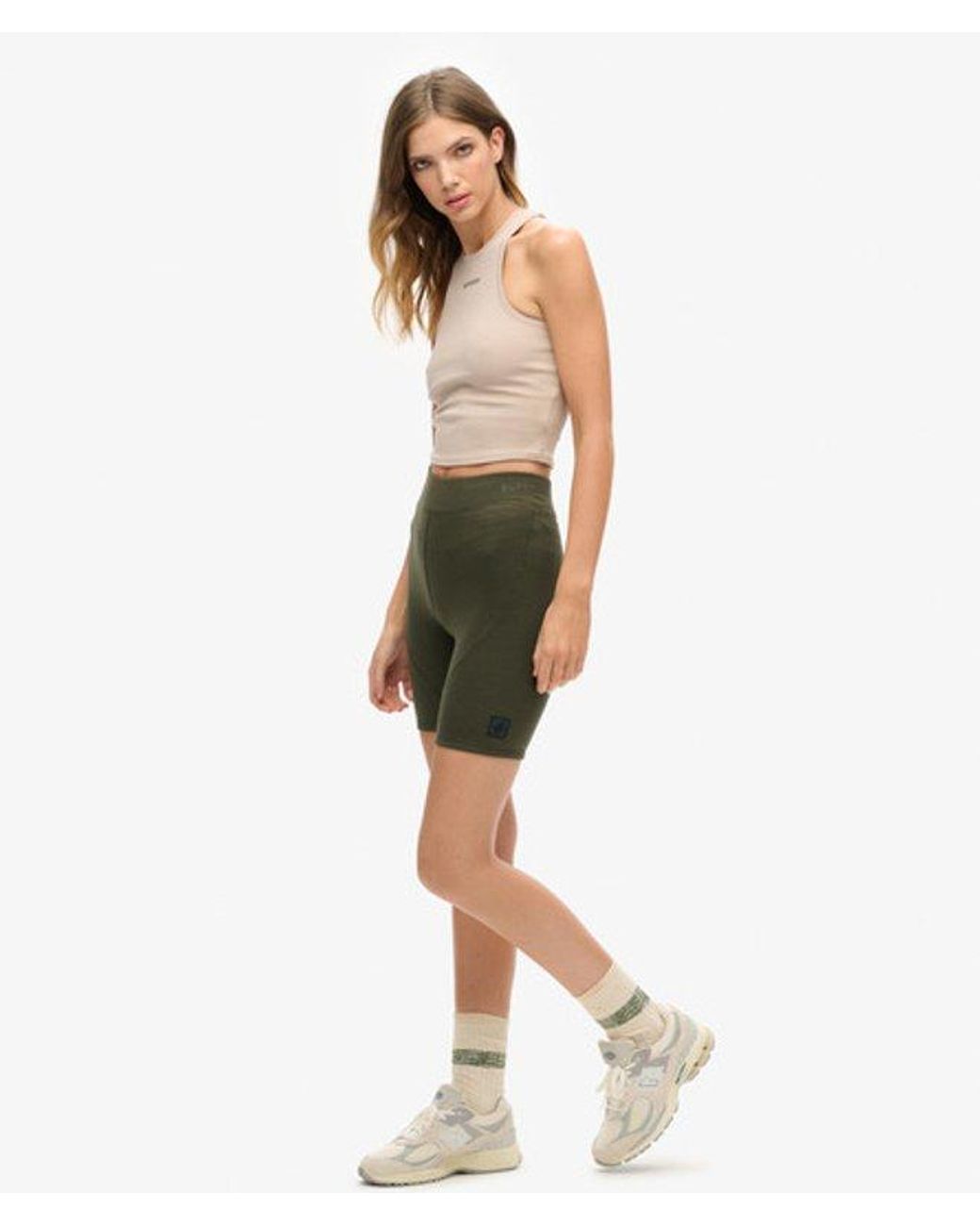Superdry Natural & Co Tech Cycling Shorts