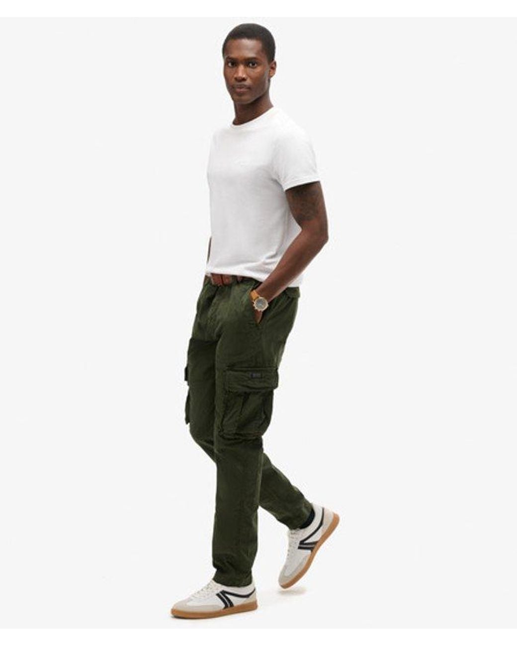 Superdry White & Co Core Cargo Pants for men