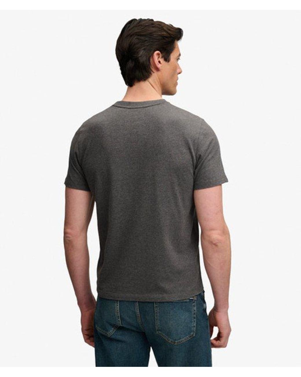 Superdry Black & Co Outdoors Mountain Relaxed T-shirt for men