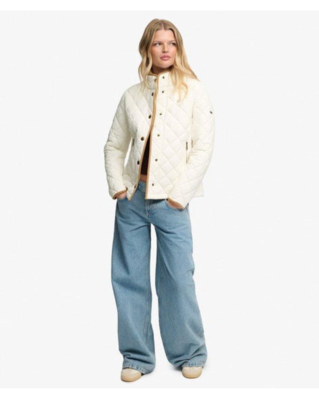 Superdry Natural & Co Estate Country Liner Jacket