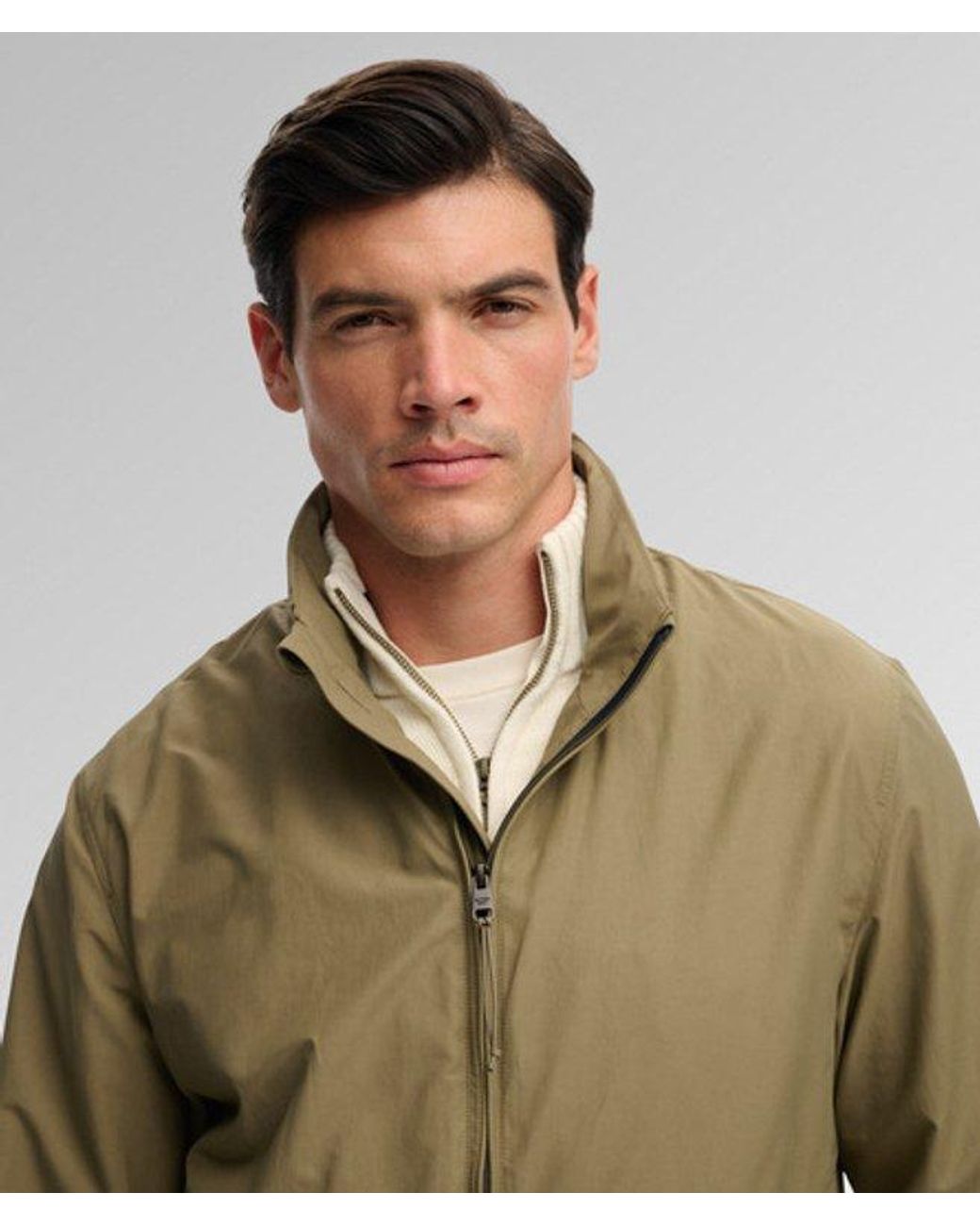 Superdry Green & Co Flyweight Sports Jacket for men