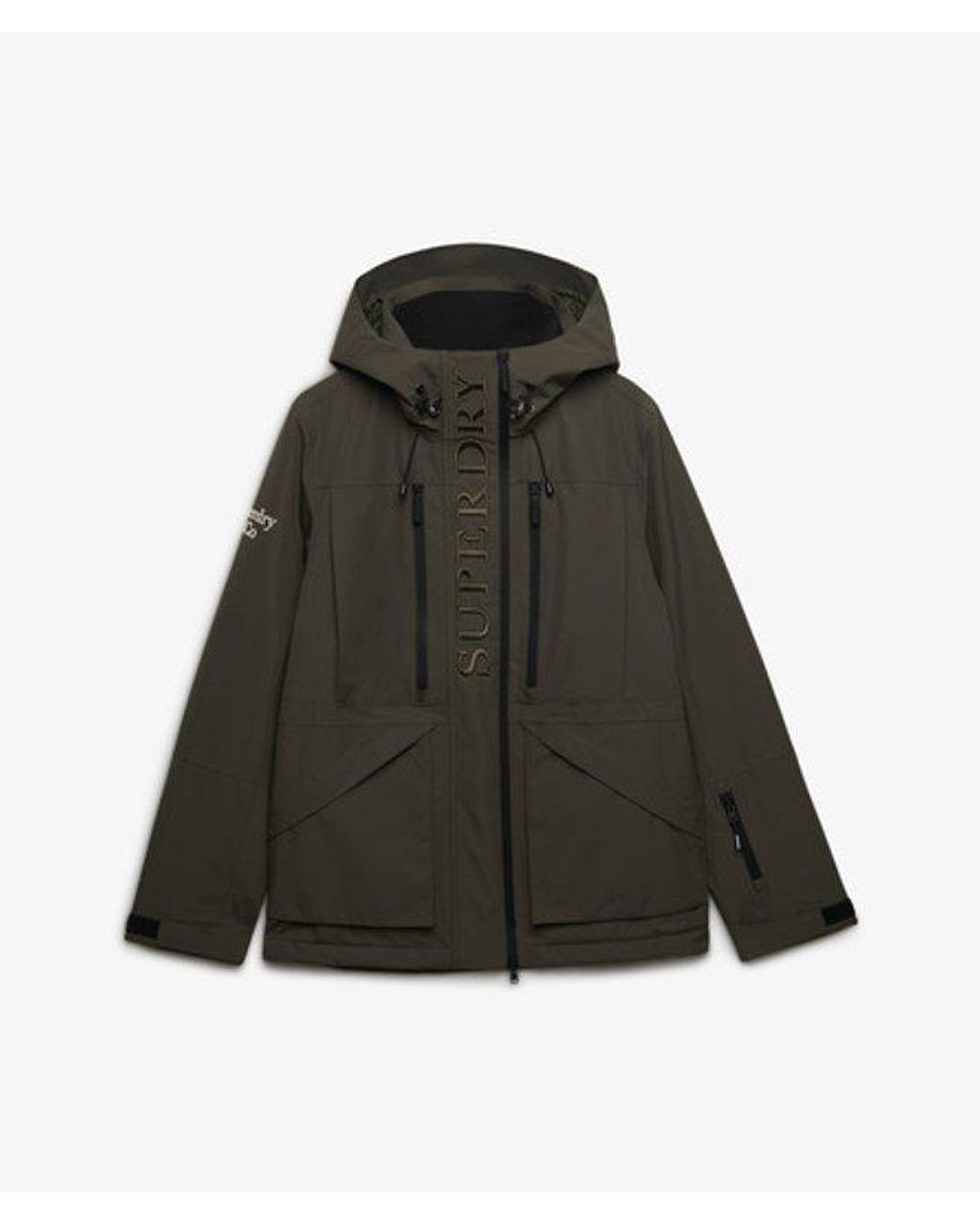 Superdry Green & Co Ultimate Freestyle Ski Jacket for men