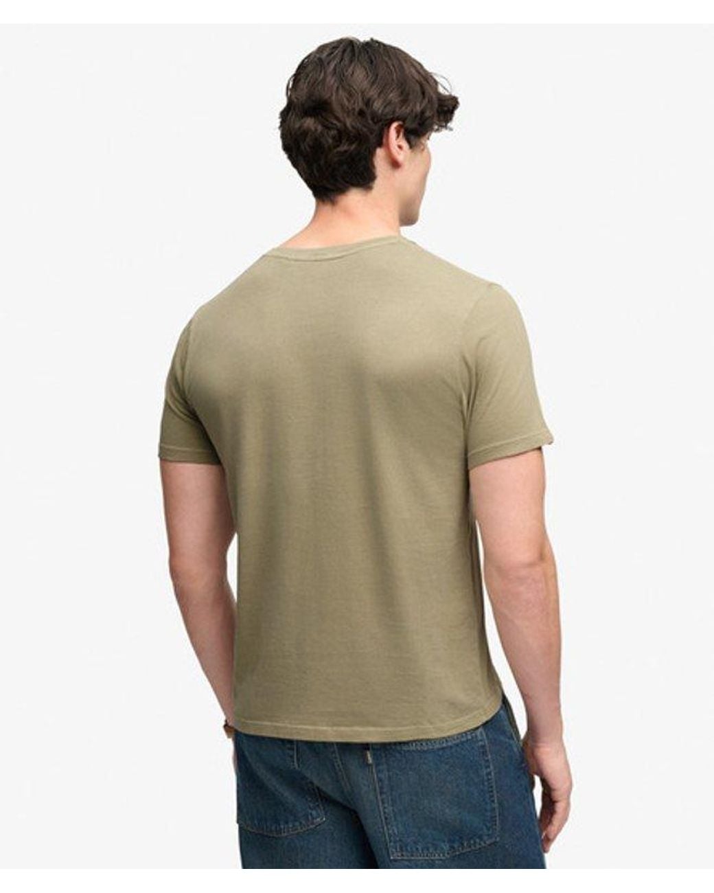 Superdry Green & Co Classic Essential Graphic T-shirt for men