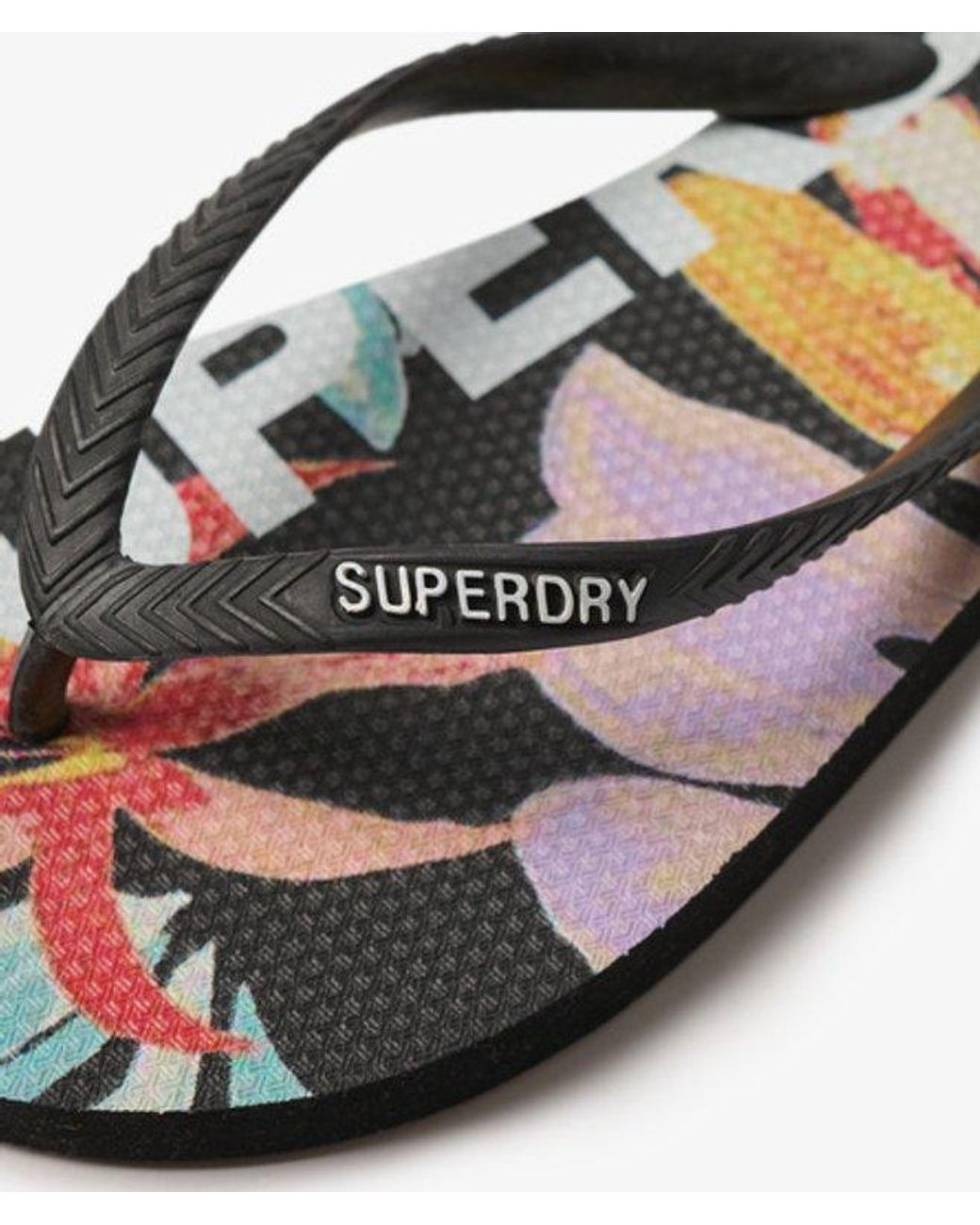 Superdry Multicolor & Co Logo Flip Flops