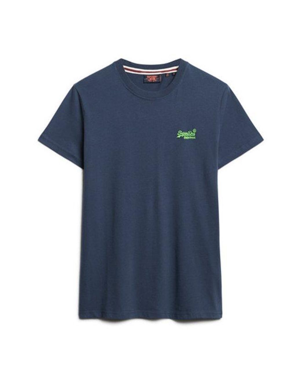 Superdry Blue & Co Essential Logo T-shirt for men