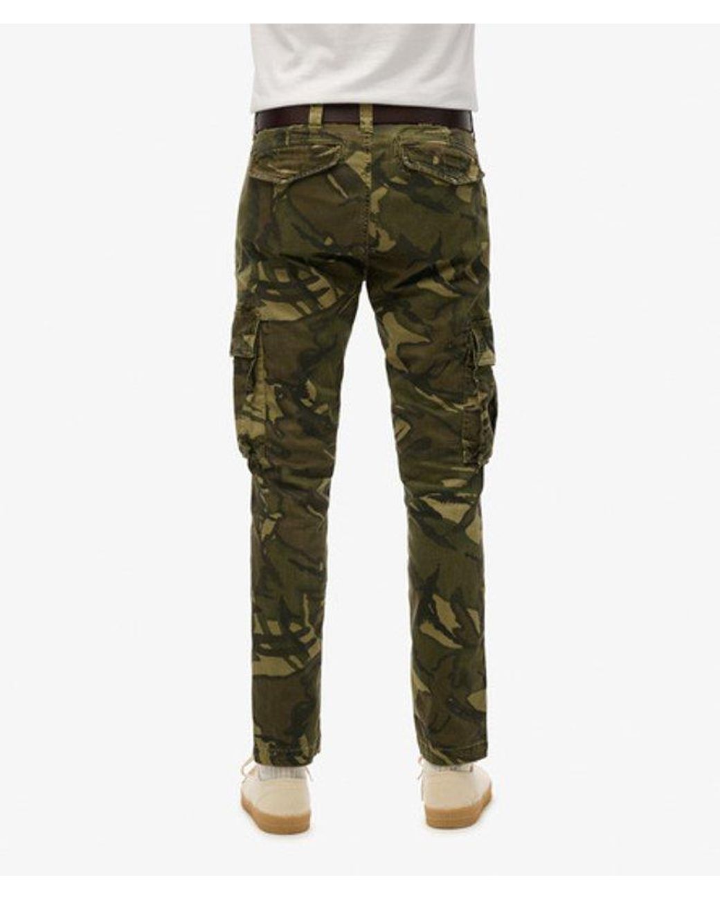 Superdry Green & Co Core Cargo Pants for men