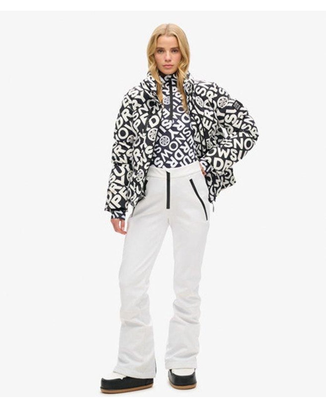Superdry White & Co Ski Softshell Slim Trousers
