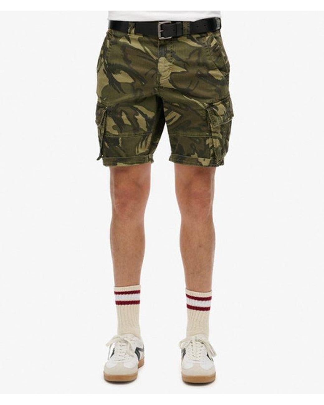 Superdry Natural & Co Core Cargo Shorts for men