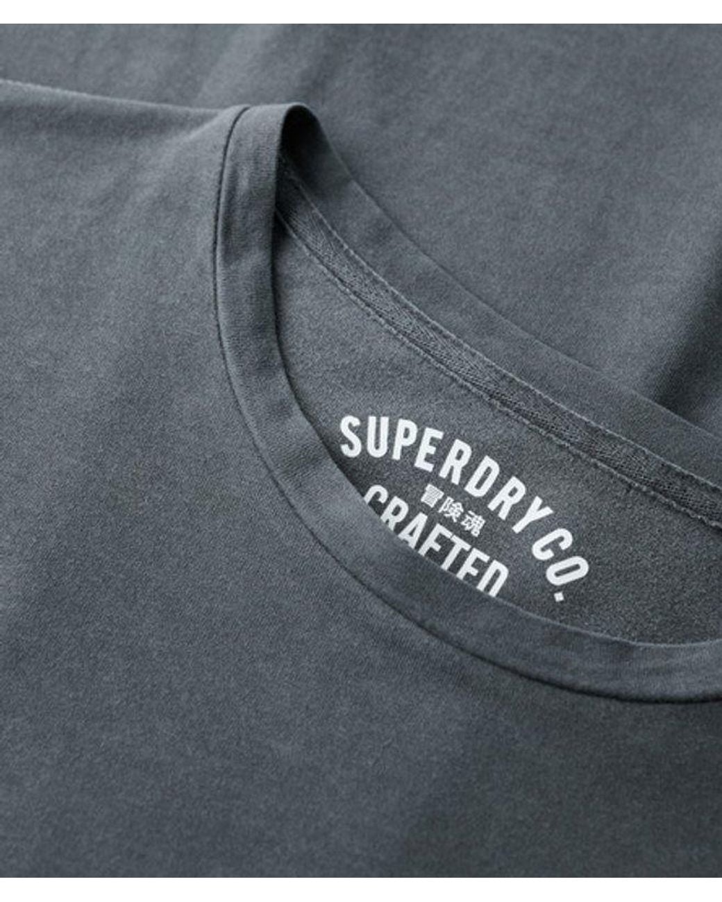 Superdry Gray & Co Classic Essential Top for men