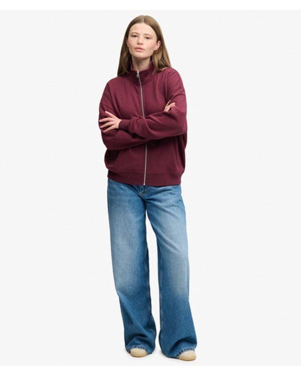 Superdry Red & Co Signature Embroide