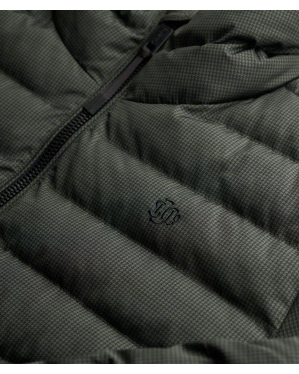Superdry Black & Co Fuji Estate Padded Jacket for men