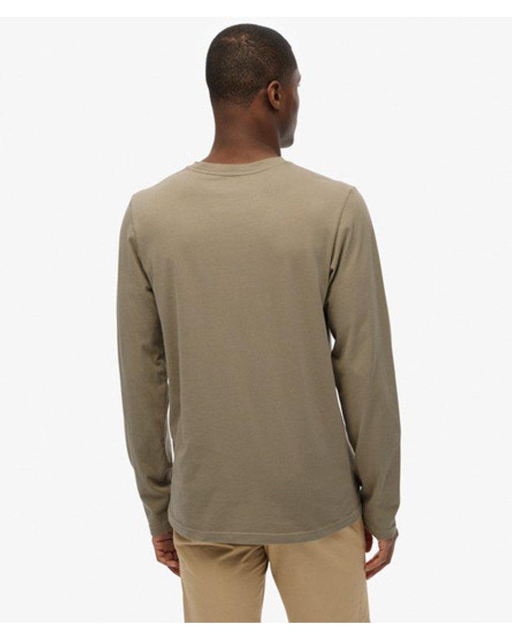 Superdry Green & Co Classic Essential Top for men
