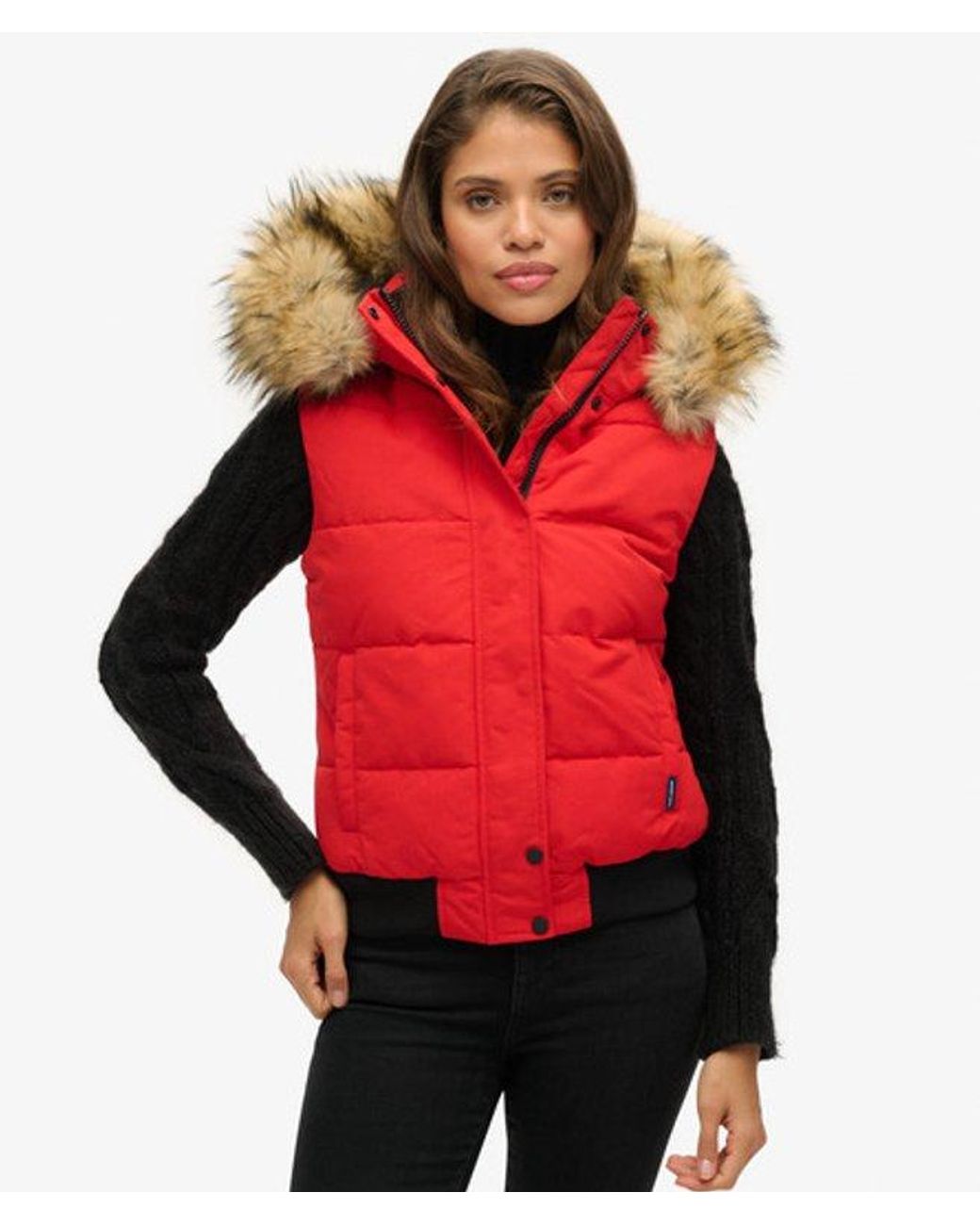Superdry Red & Co Ella Gilet
