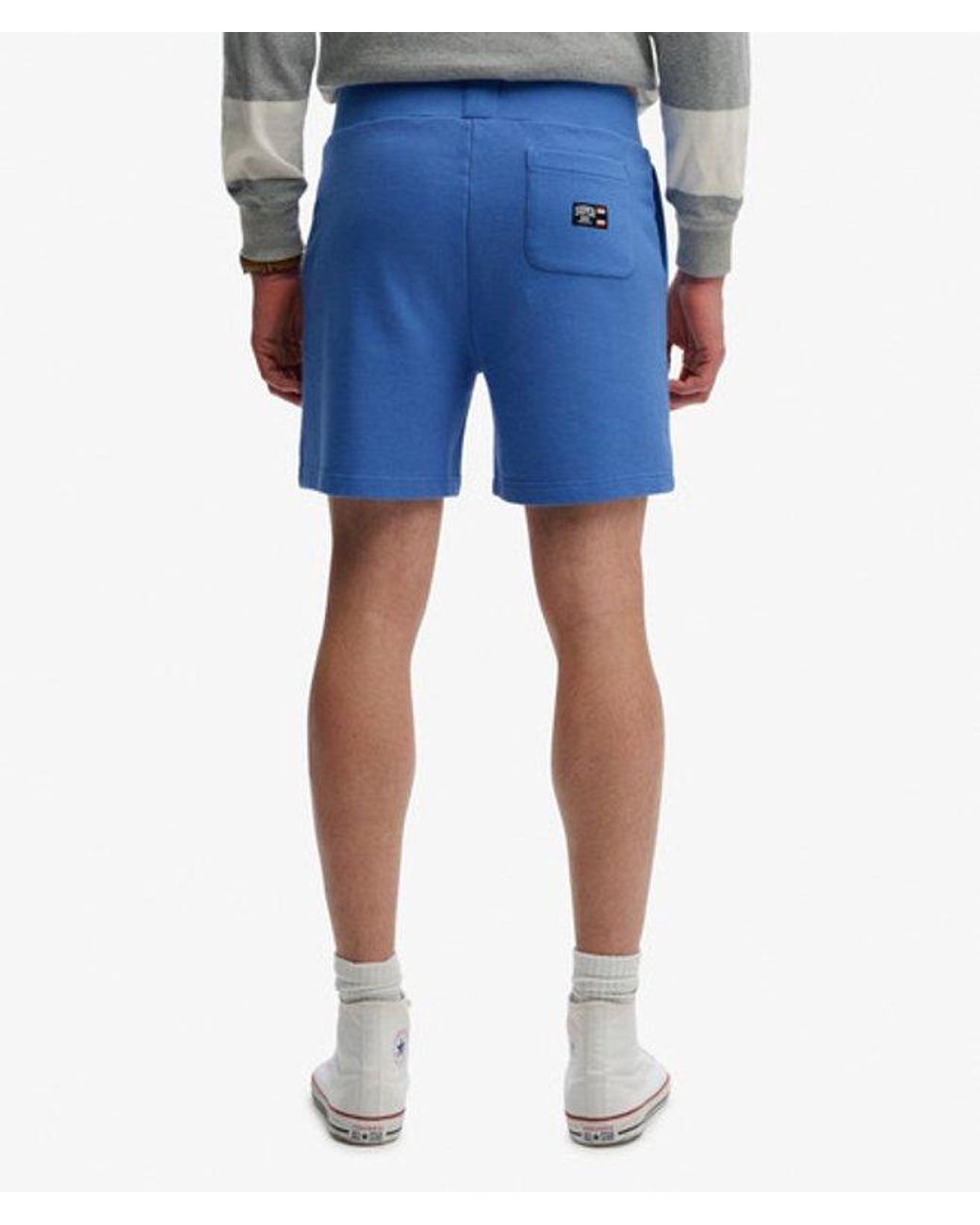 Superdry Blue & Co Essential Logo Classic Shorts for men