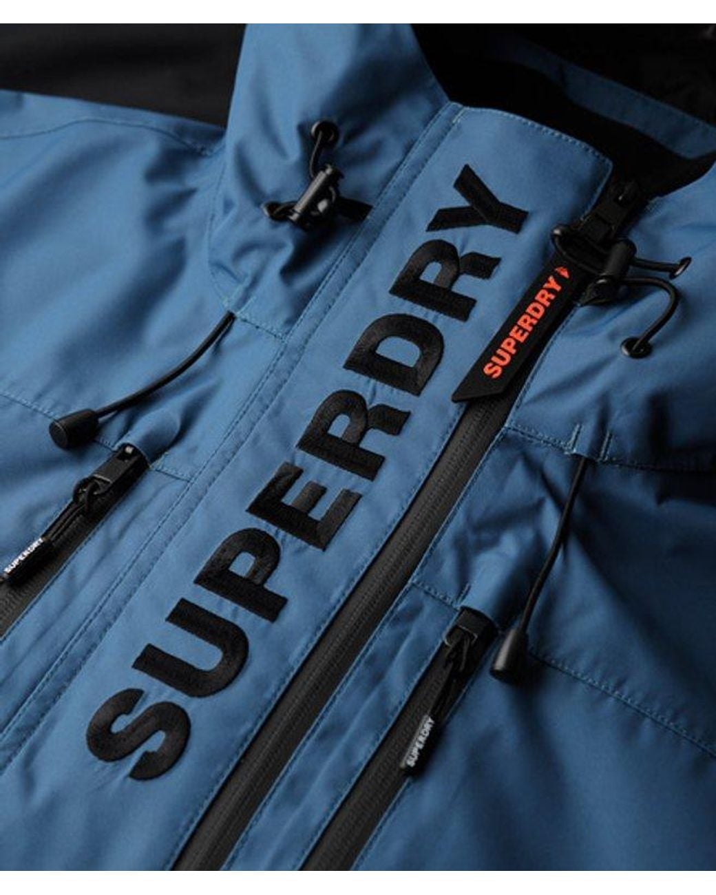 Superdry Blue & Co Ultimate Freestyle Ski Jacket for men