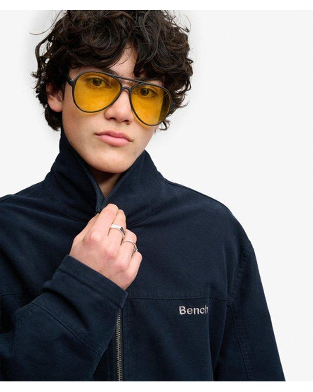 Superdry Blue Bench X & Co Bench Moleskin Ranch Jacket for men