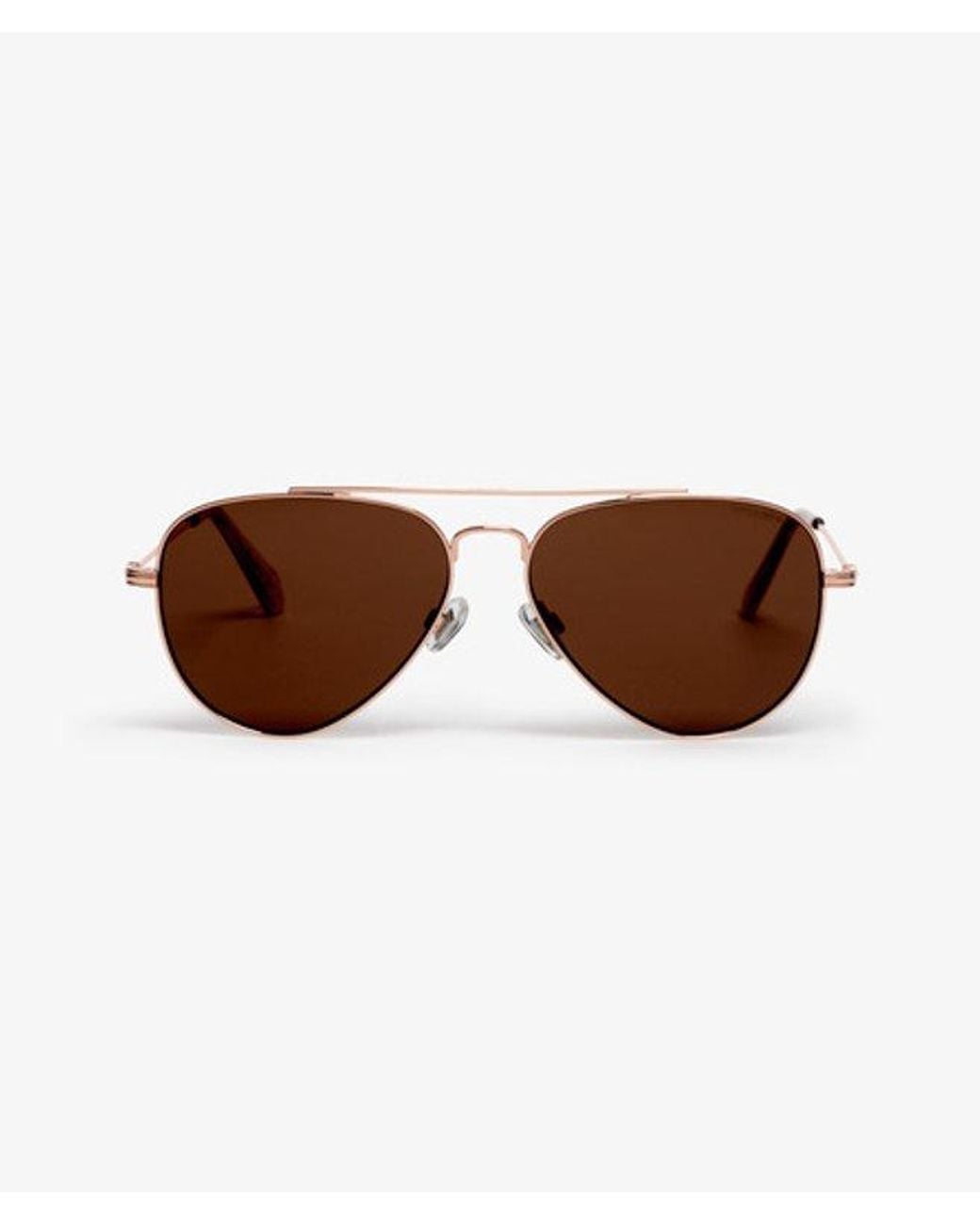 Femme Lunettes De Soleil Aviator Classiques Taille: 1Taille Superdry en coloris Brown