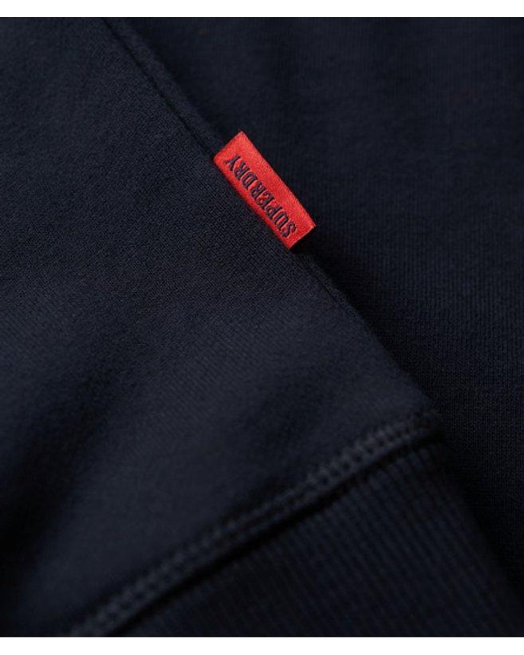 Superdry Blue & Co Essential Logo Crew Sweatshirt for men