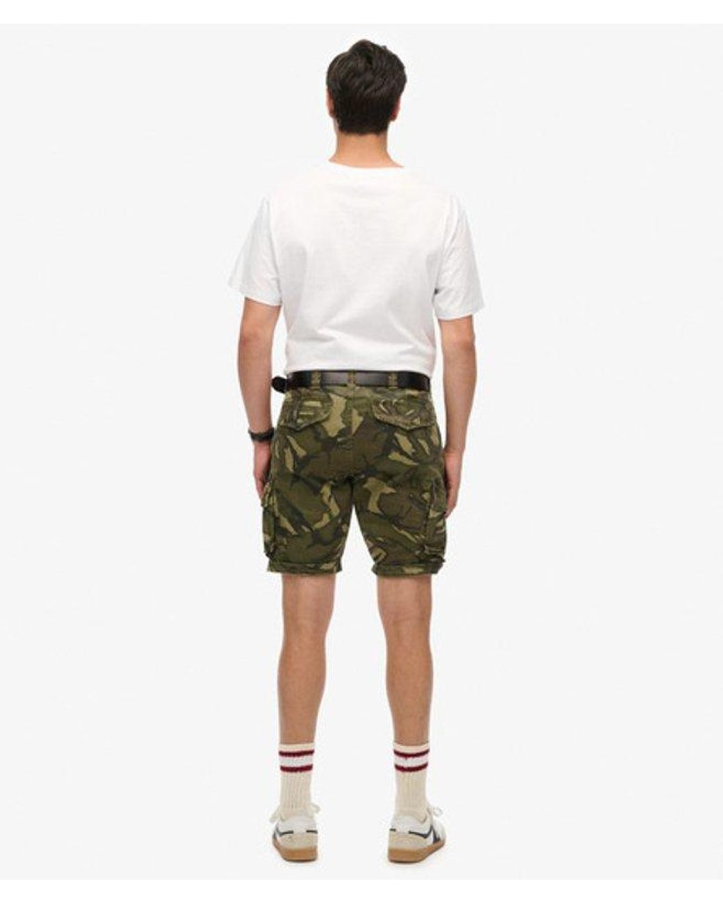 Superdry Natural & Co Core Cargo Shorts for men