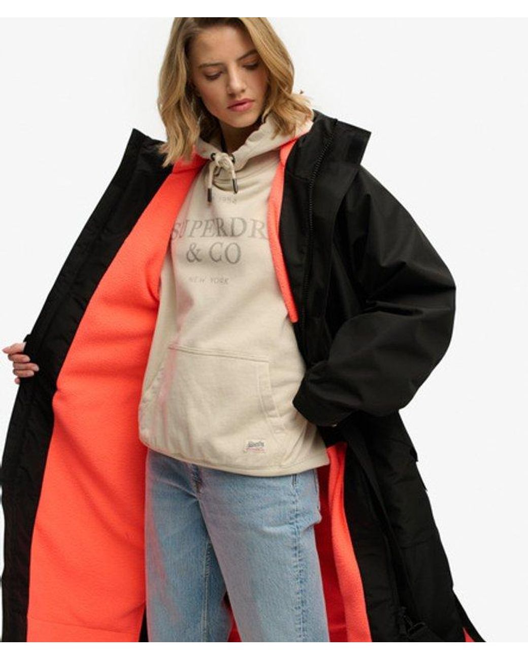 Superdry Green & Co Ultimate Waterproof & Co Robe