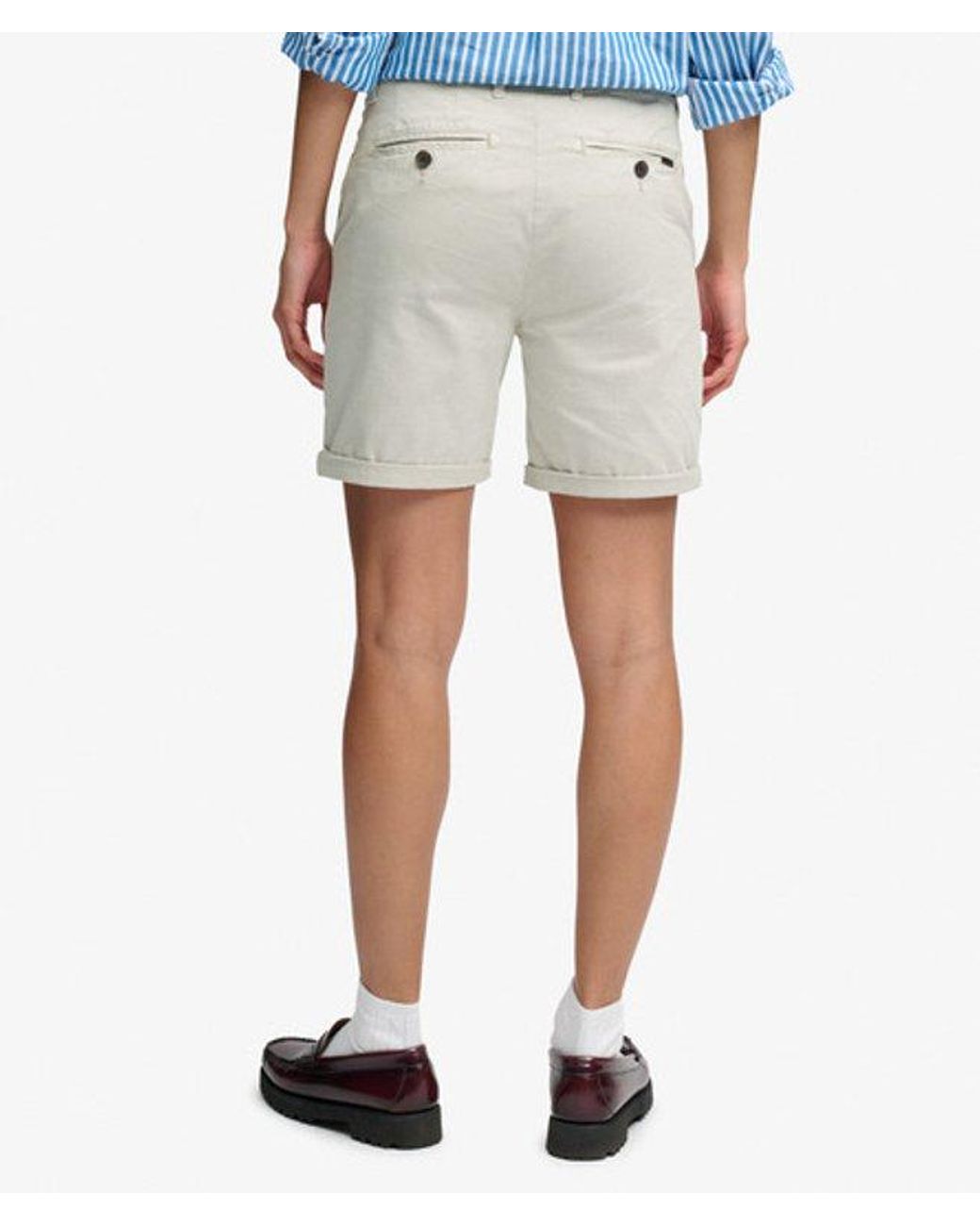 Superdry Blue & Co Chino Shorts