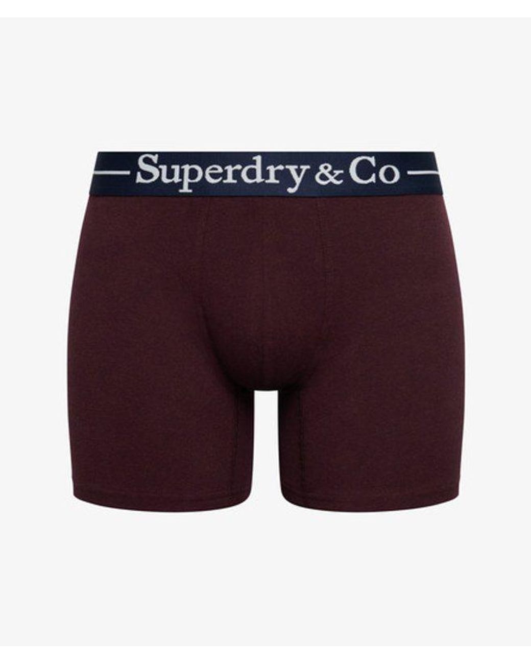 Superdry Red & Co Boxer Triple Pack for men