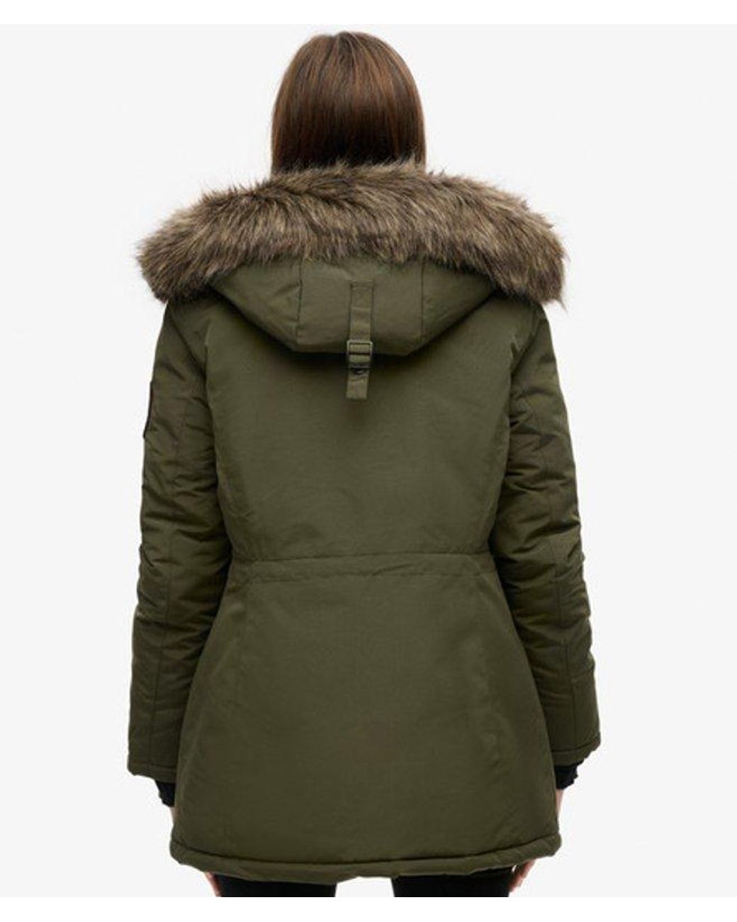 Superdry Black & Co Everest Parka Coat