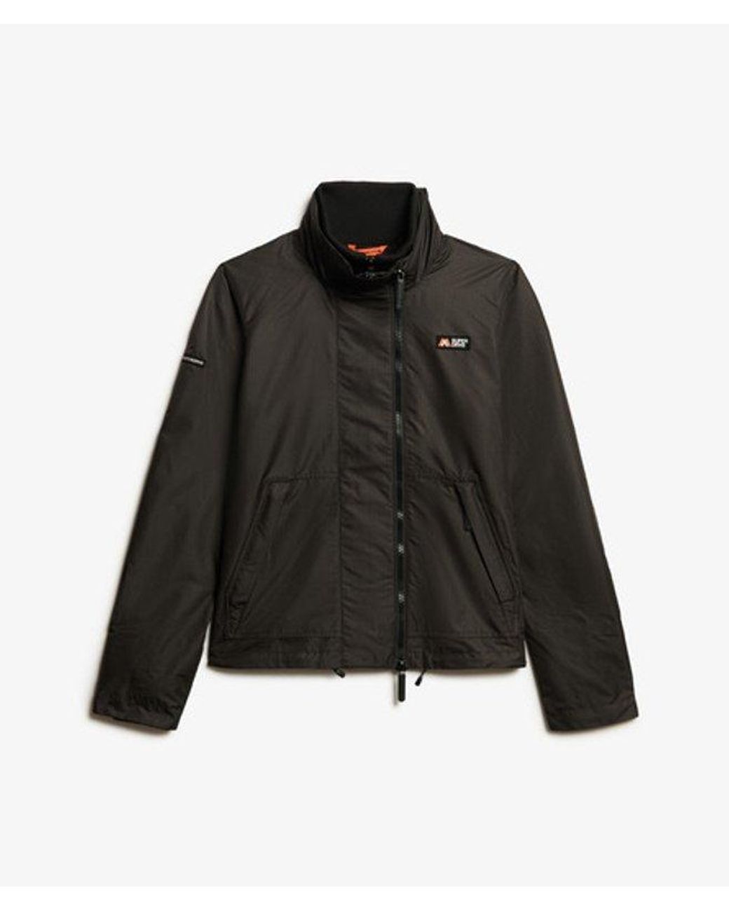 Superdry Black & Co Mountain Windbreaker Jacket