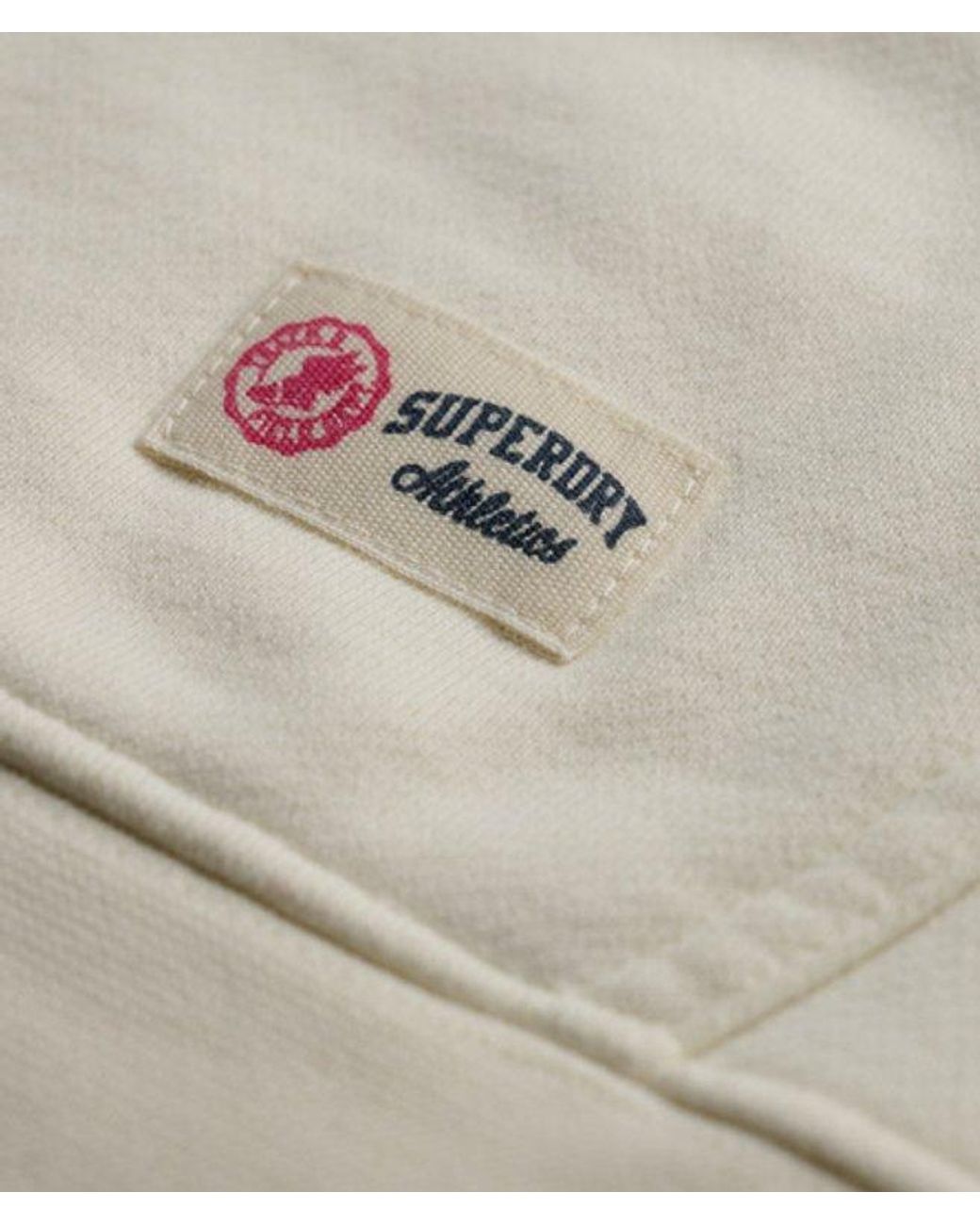 Superdry Natural & Co Luxe Casual Relaxed Hoodie
