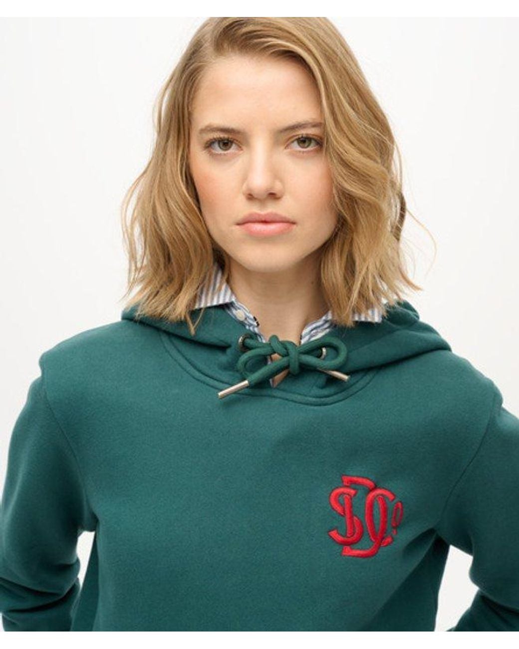 Superdry Green & Co . Hoodie