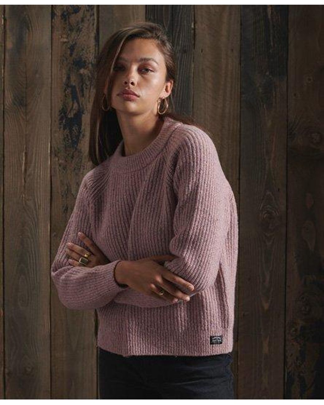 superdry freya jumper