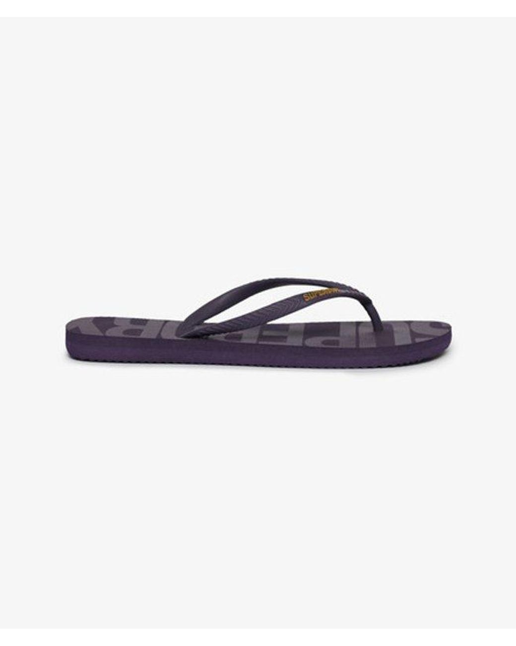 Superdry Blue & Co Essential Flip Flops