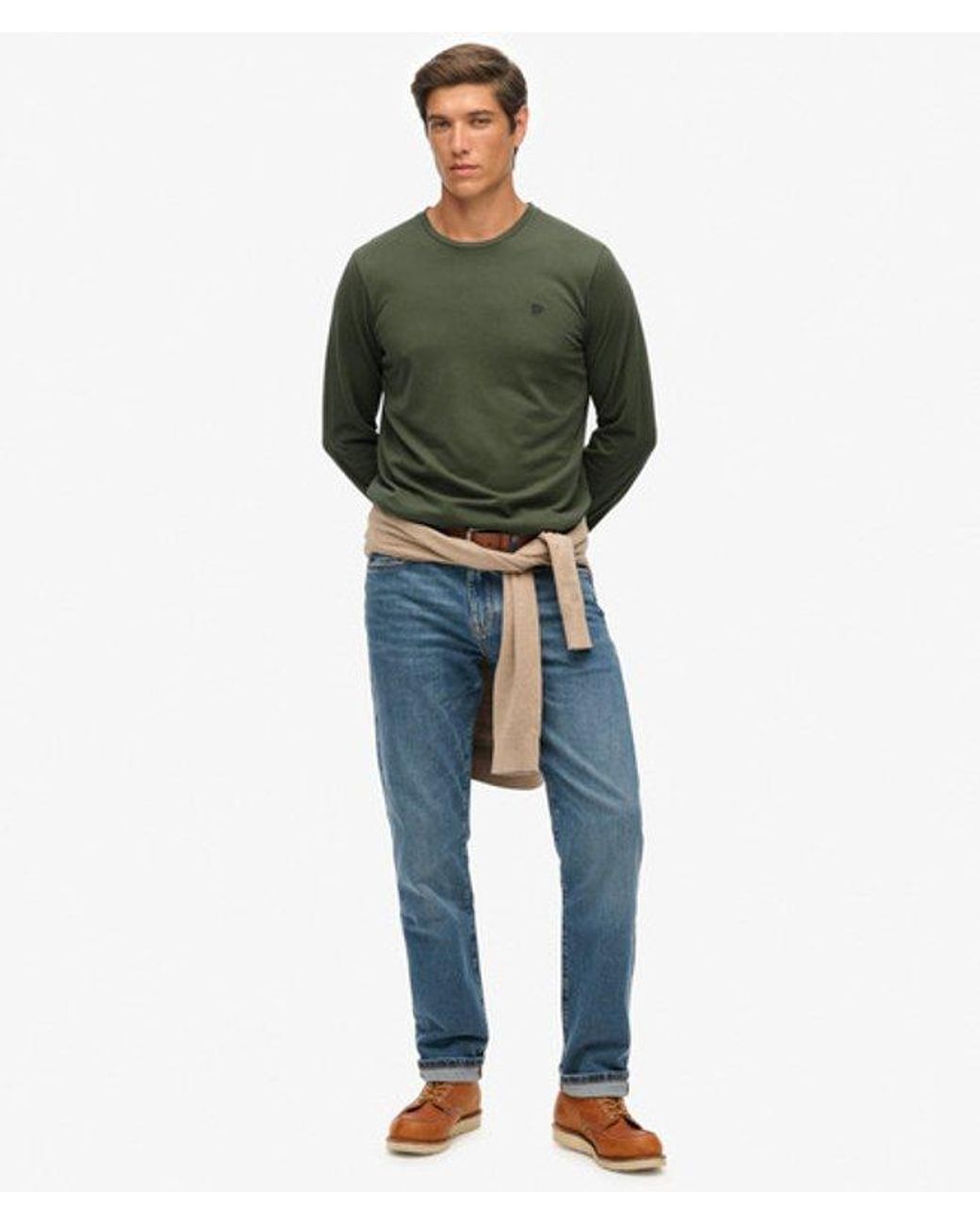 Superdry Green & Co Classic Essential Top for men