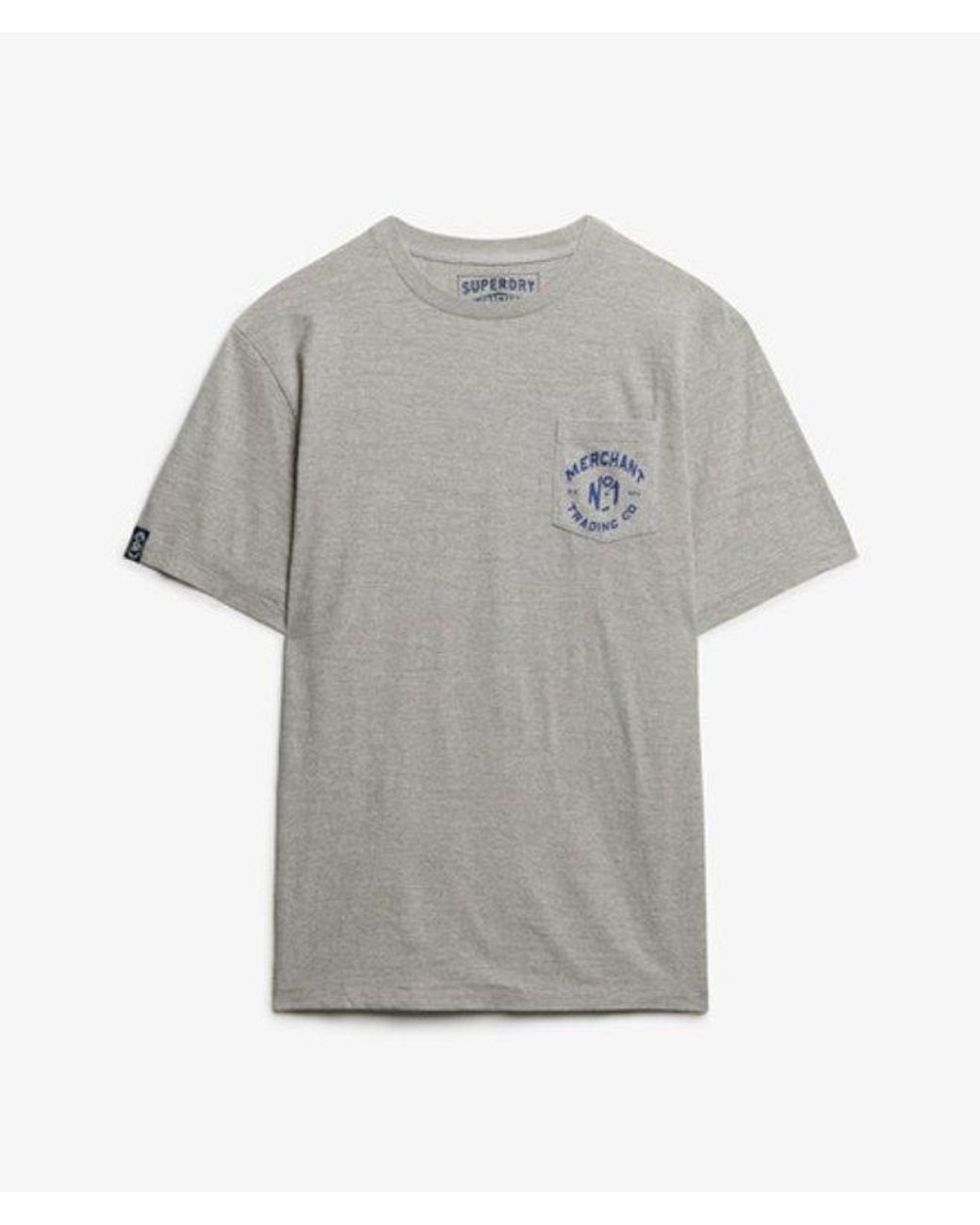 Superdry Gray & Co The Merchant Store - Graphic T-shirt for men
