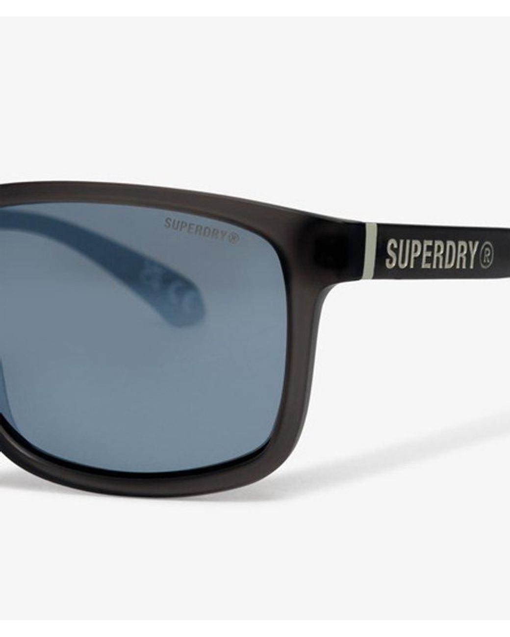 Superdry Blue Square Sunglasses