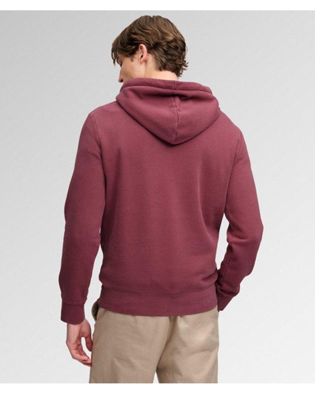 Superdry Red & Co Outdoor Icon Hoodie for men
