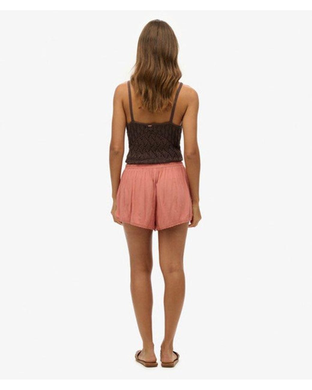 Superdry Red Beach Shorts