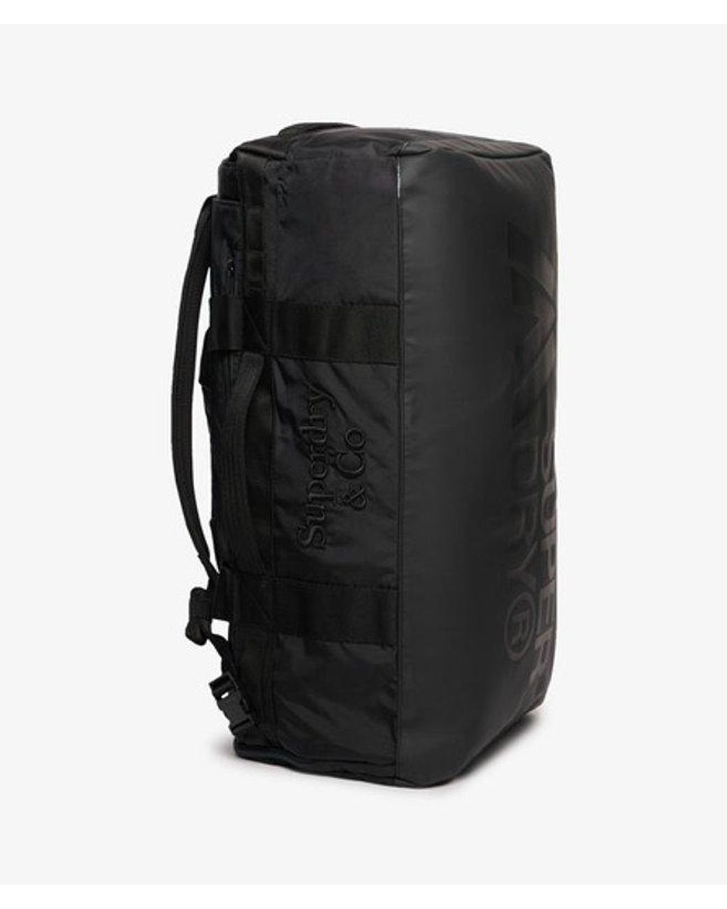 Superdry Black & Co Outdoor Weekender Bag