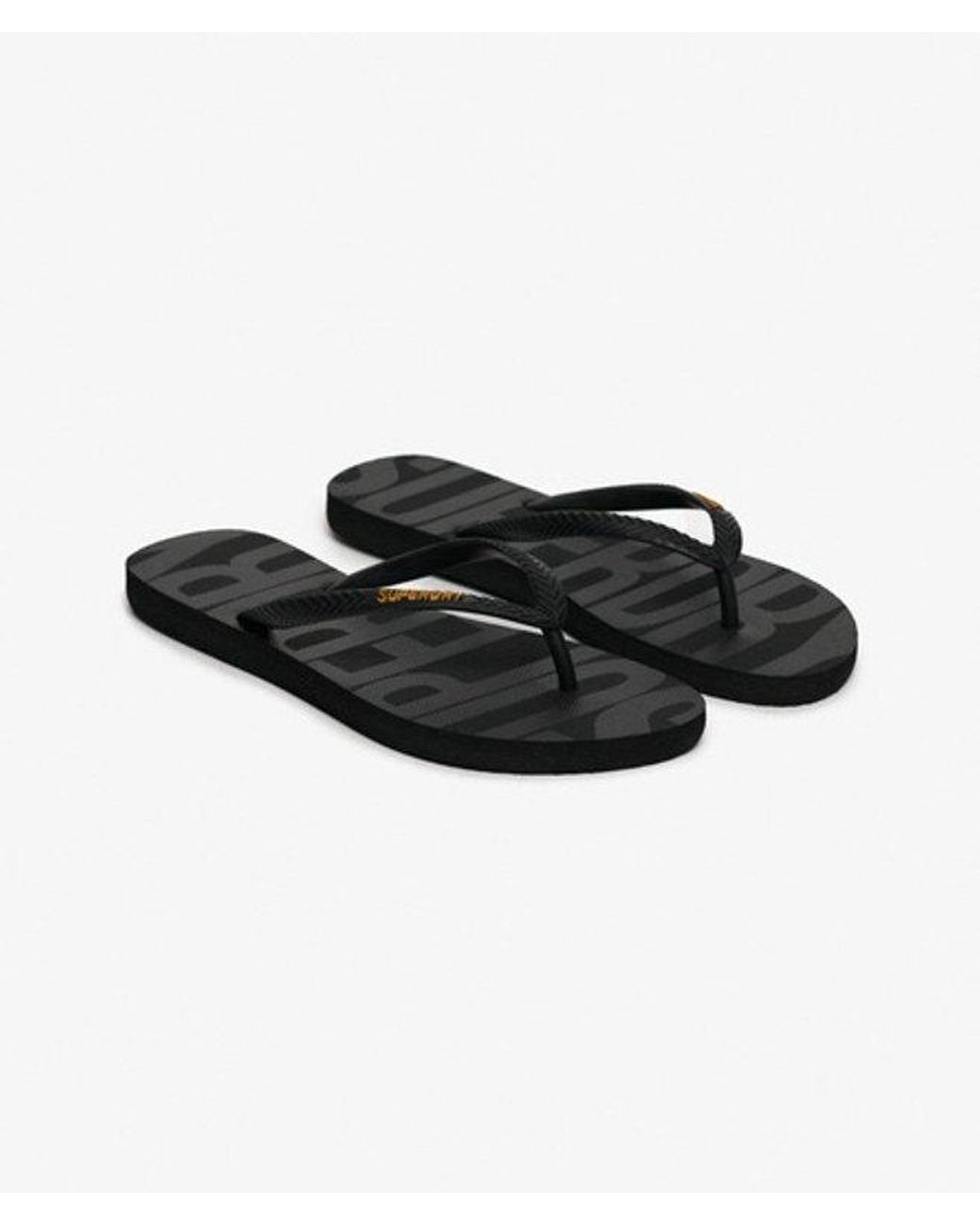 Superdry Black & Co Essential Flip Flops