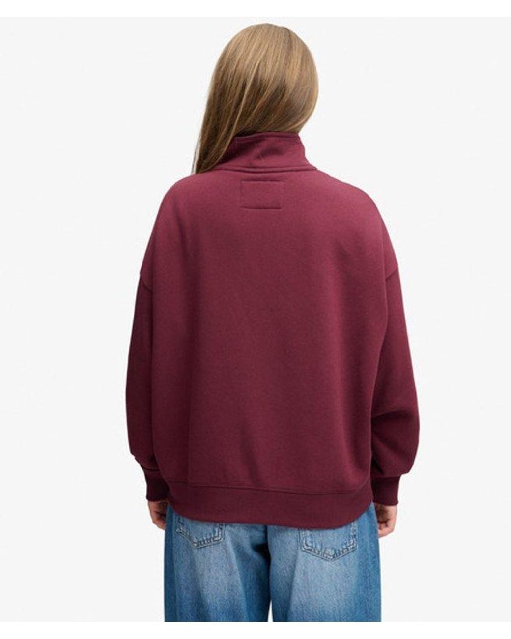 Superdry Red & Co Signature Embroide