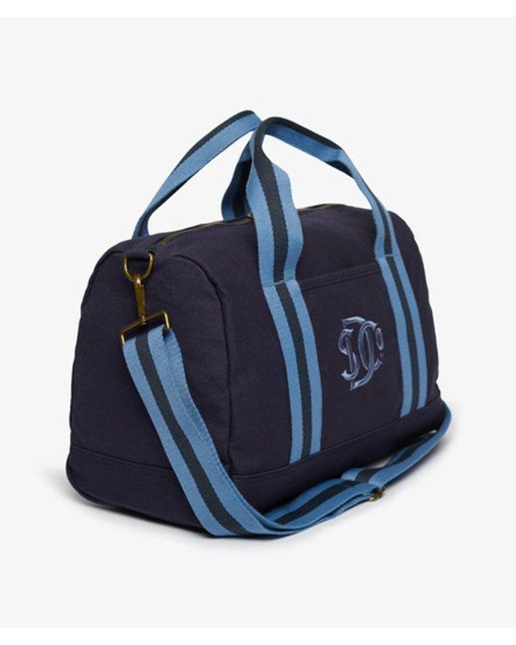 Superdry Blue & Co Athletic Essentials Carry On Bag