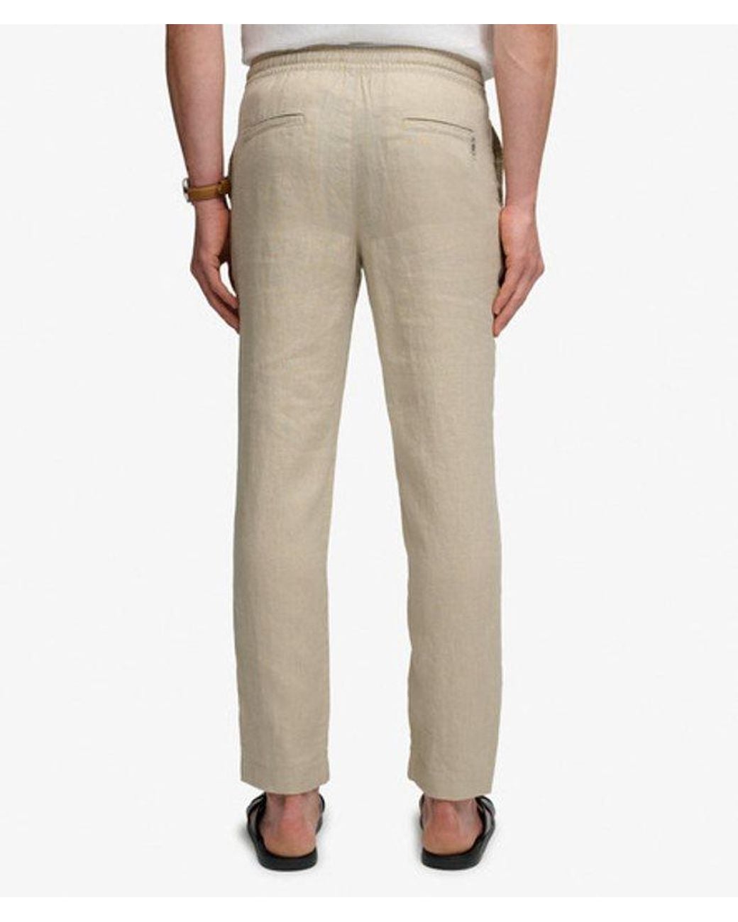 Superdry White & Co Merchant Linen Pants for men