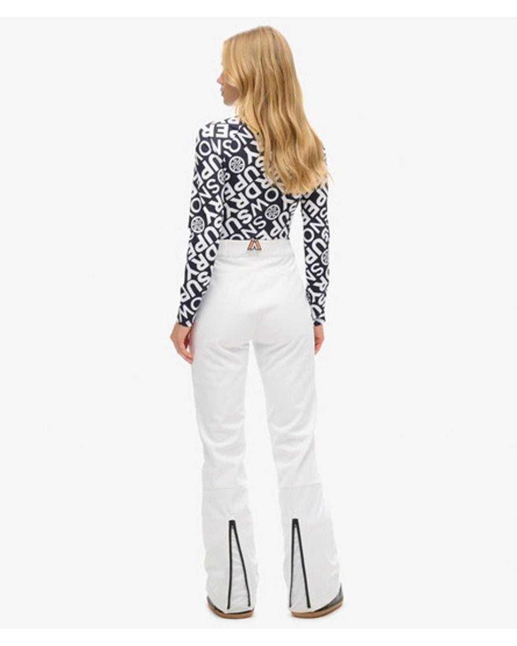 Superdry White & Co Ski Softshell Slim Trousers