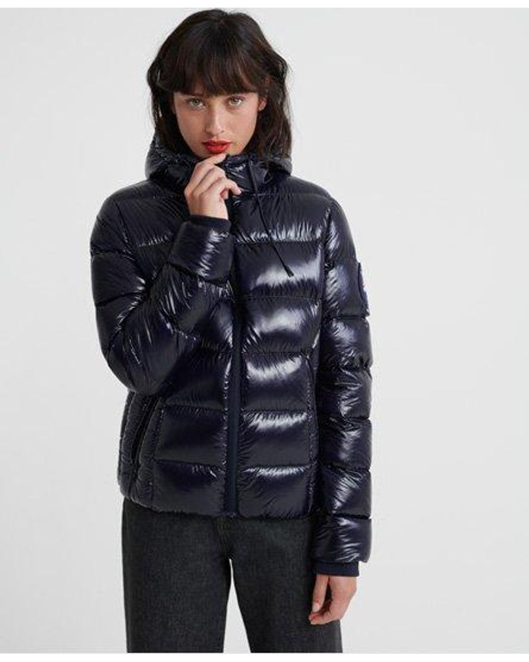 superdry lightweight parka